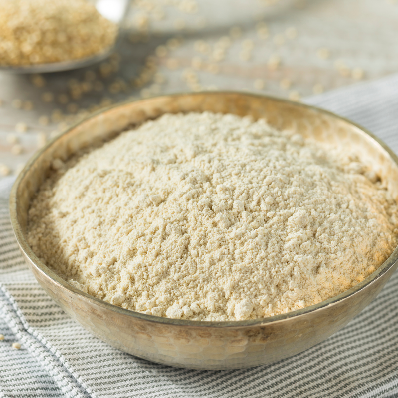 BIO Baltās kvinojas milti (500g)