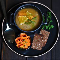 BIO Sarkano lēcu zupa (50g)