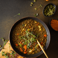 BIO Zaļās lēcas (500g)