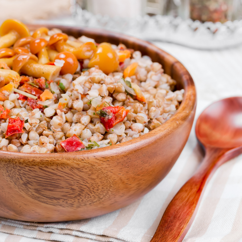 BIO Tvaicēti griķi (400g)