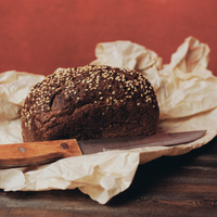 BIO Tumšās sēklu maizes miltu maisījums ar ieraugu (350g)