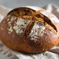 BIO Saldskābās maizes miltu maisījums ar ieraugu (350g)