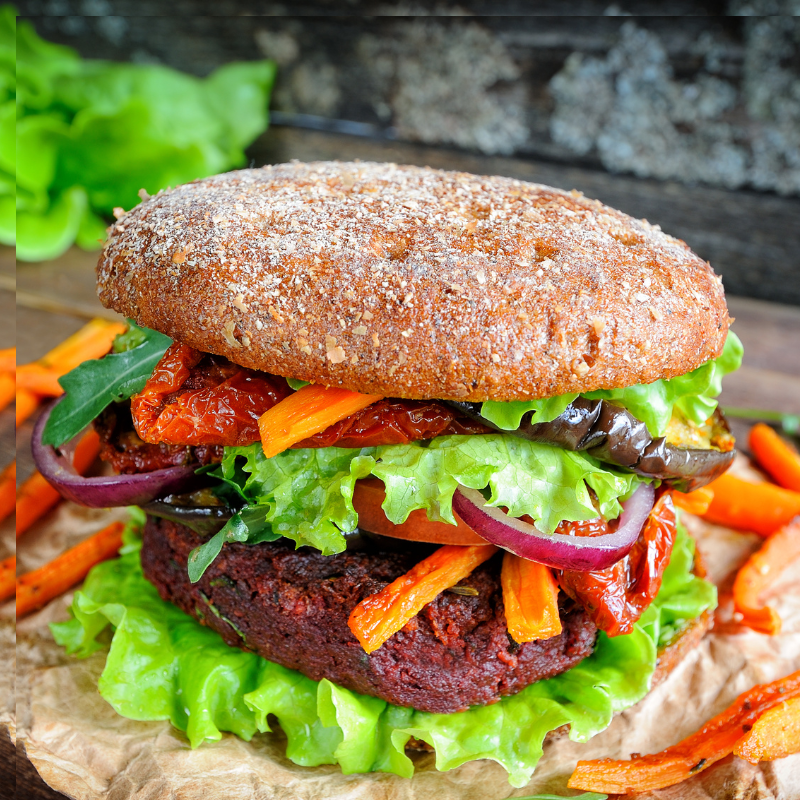 BIO Sarkano lēcu milti (500g)