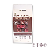 BIO Riekstu un ogu trifeļu izlase (170g)