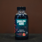 Spirulina ar dzērveņu sīrupu