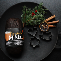 BIO Piparkūku mīkla bezglutēna vegāniska bez rafinēta cukura (500g)