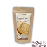 BIO Kaņepju miltu maizes maisījums ar ieraugu (350g)